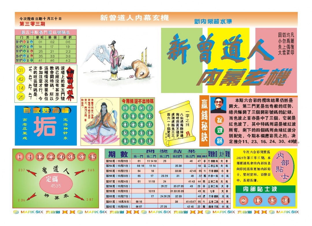 303期新曾道人内幕A[图]