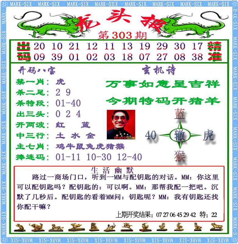 303期龙头报[图]