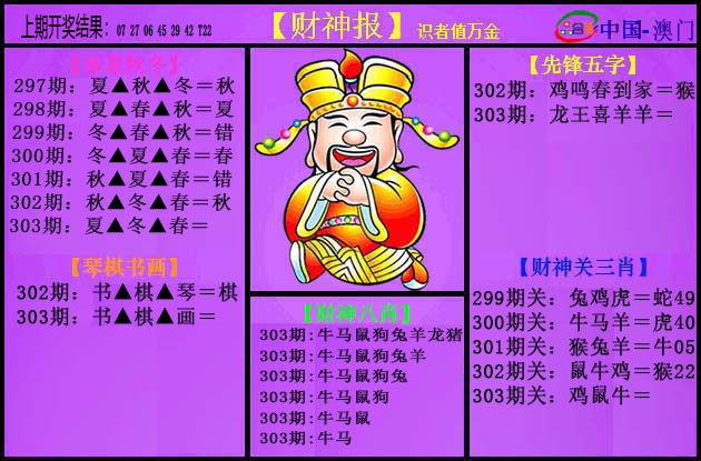 303期紫财神[图]