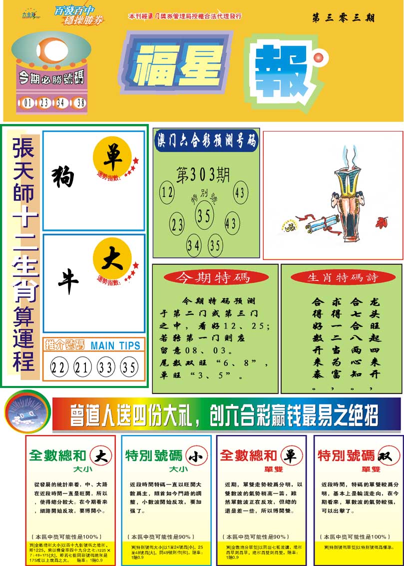 303期福星报[图]