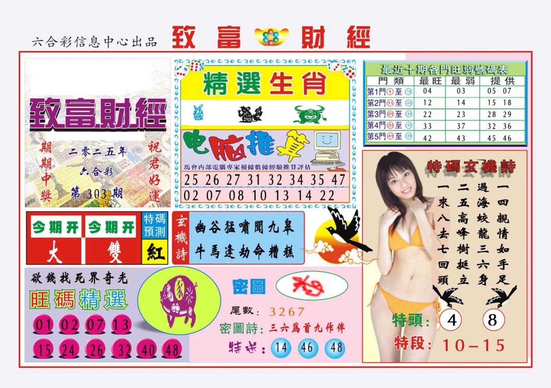 303期致富财经[图]