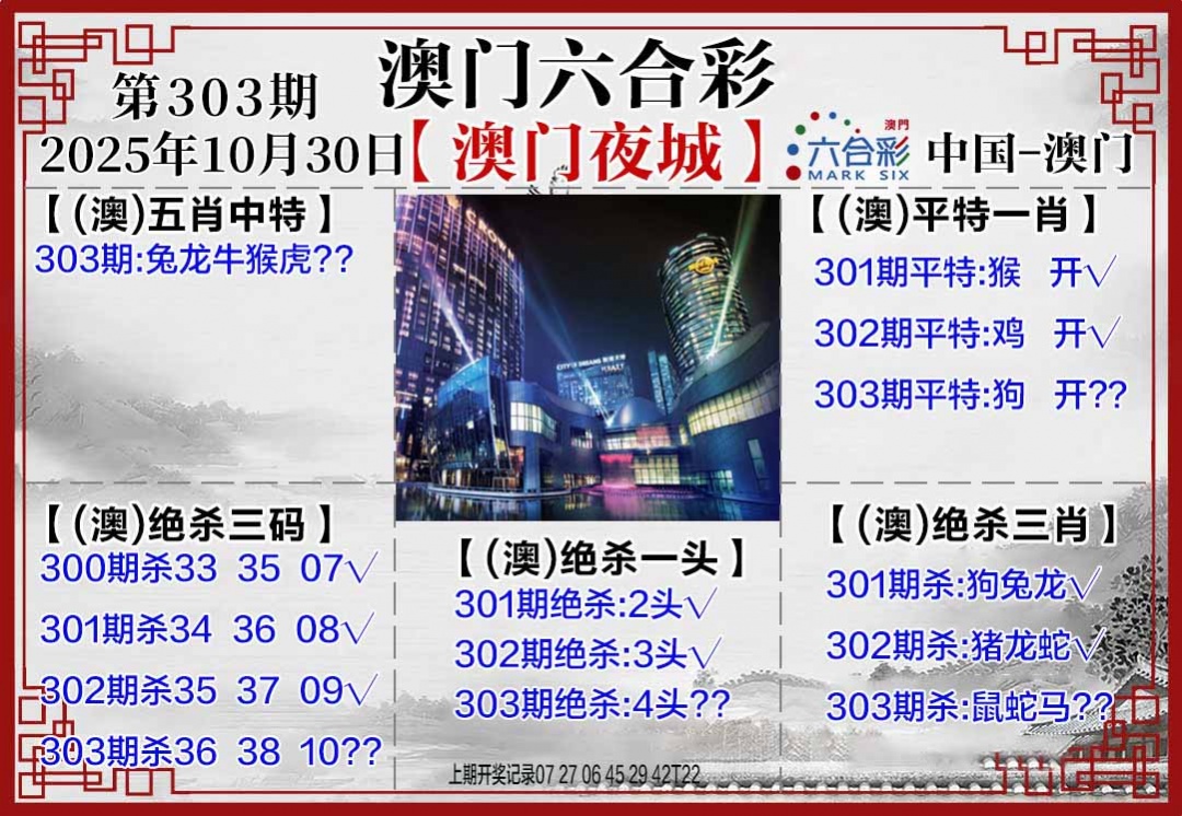 303期夜城图[图]