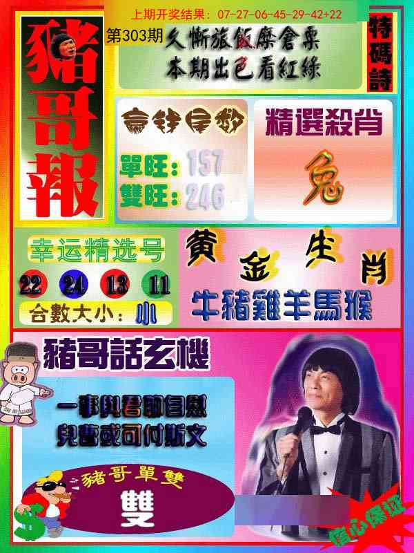 303期猪哥报[图]