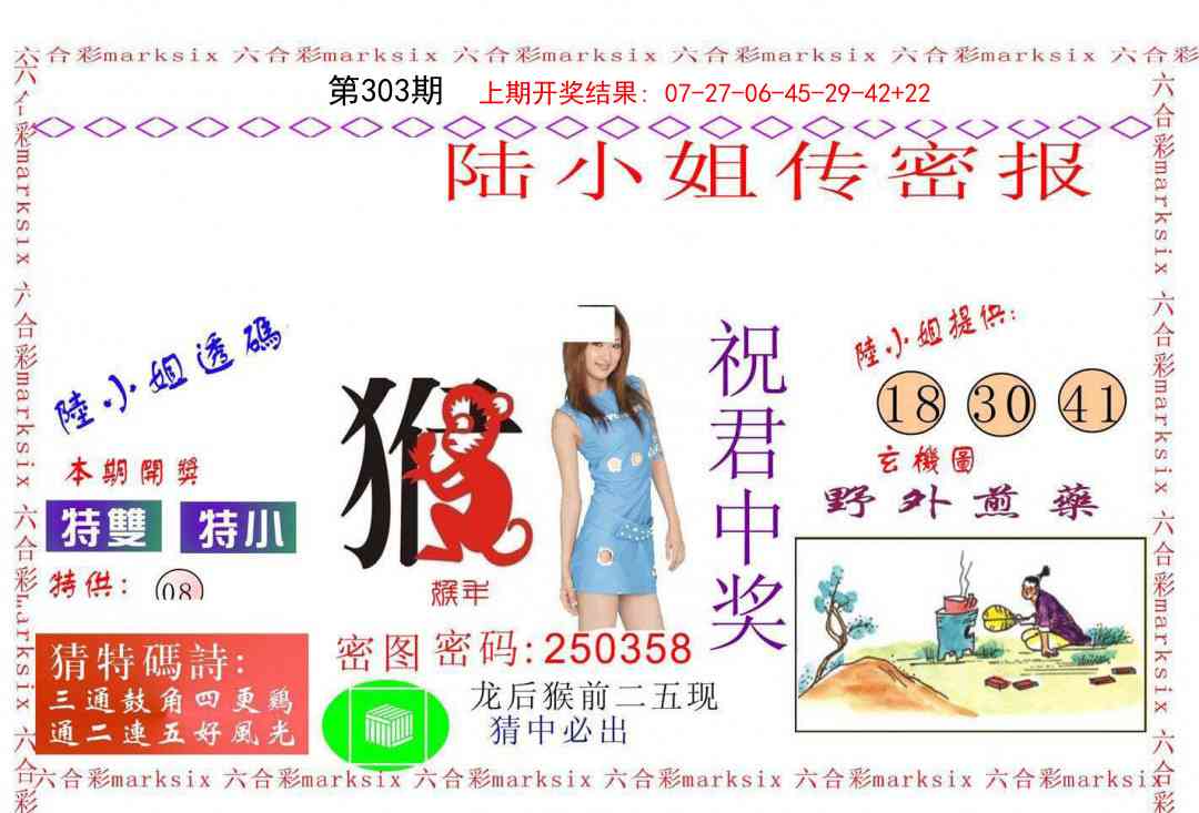 303期陆小姐传密A[图]