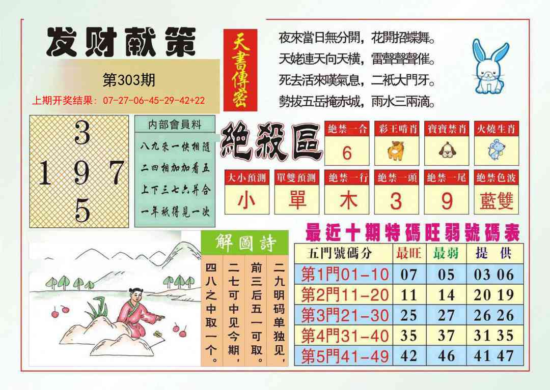 303期发财献策[图]