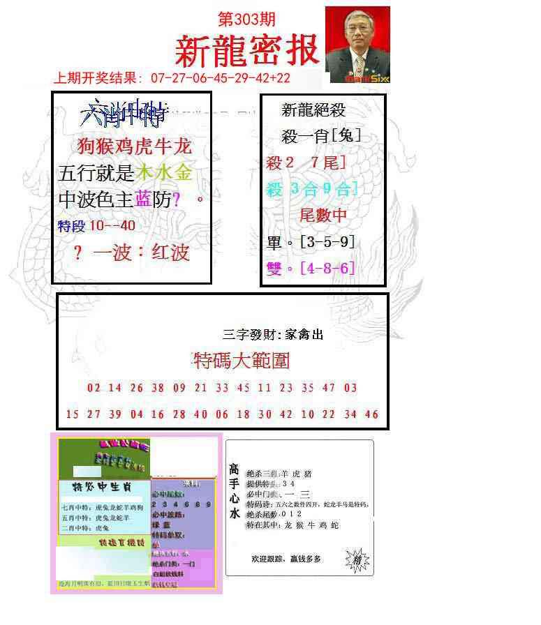 303期新龙密报[图]