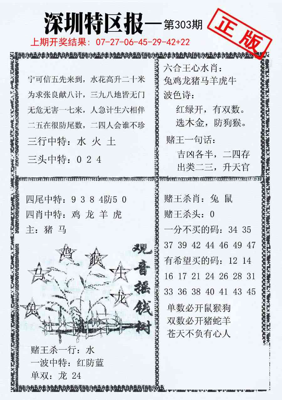 303期深圳特区报A[图]