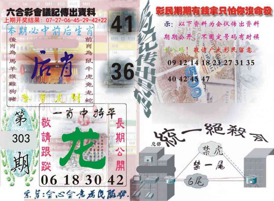 303期六合彩会议记录[图]