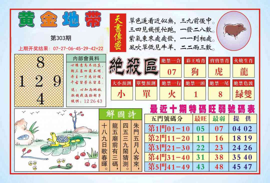 303期黄金地带[图]