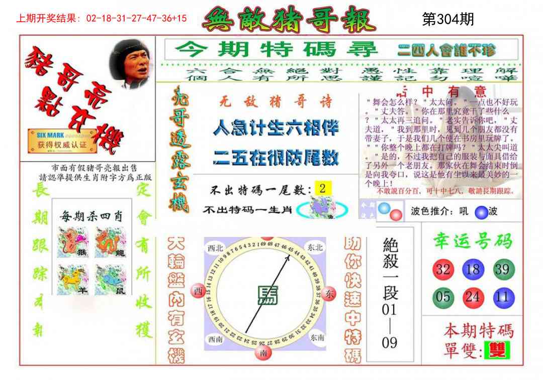 304期无敌猪哥[图]