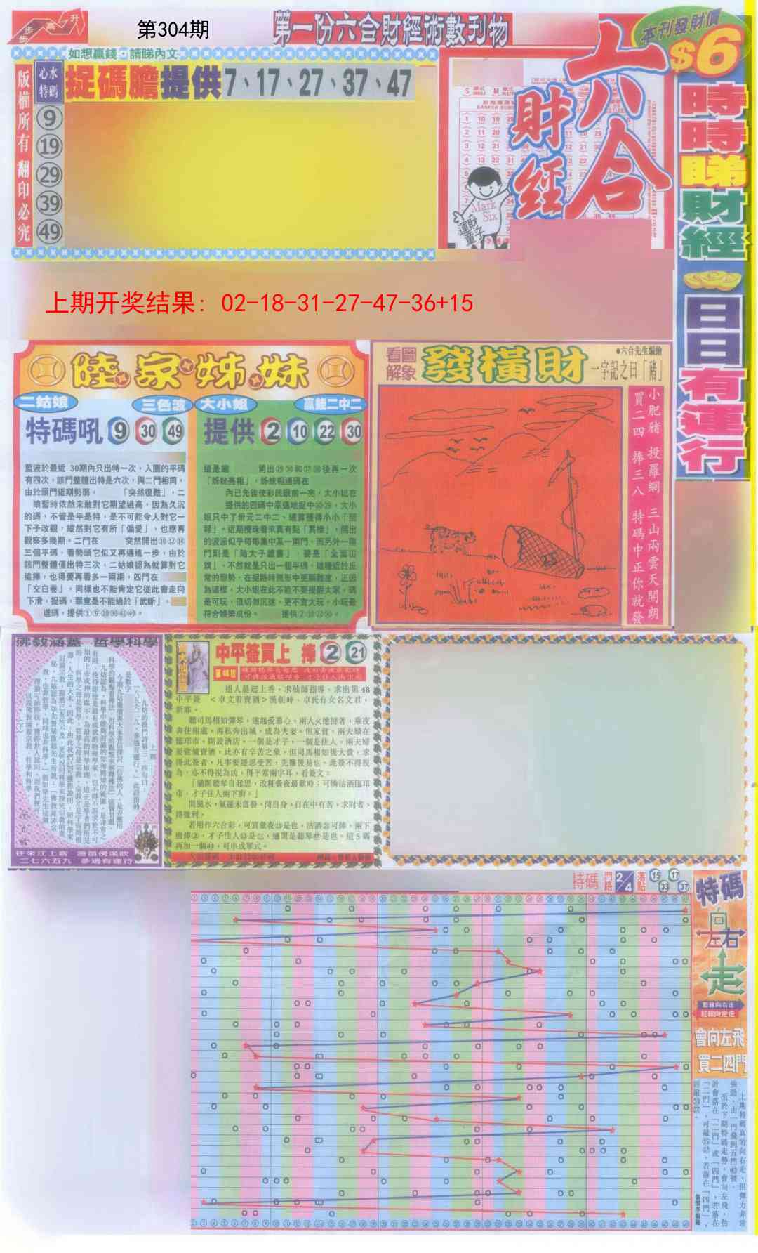 304期六合财经A加大版[图]