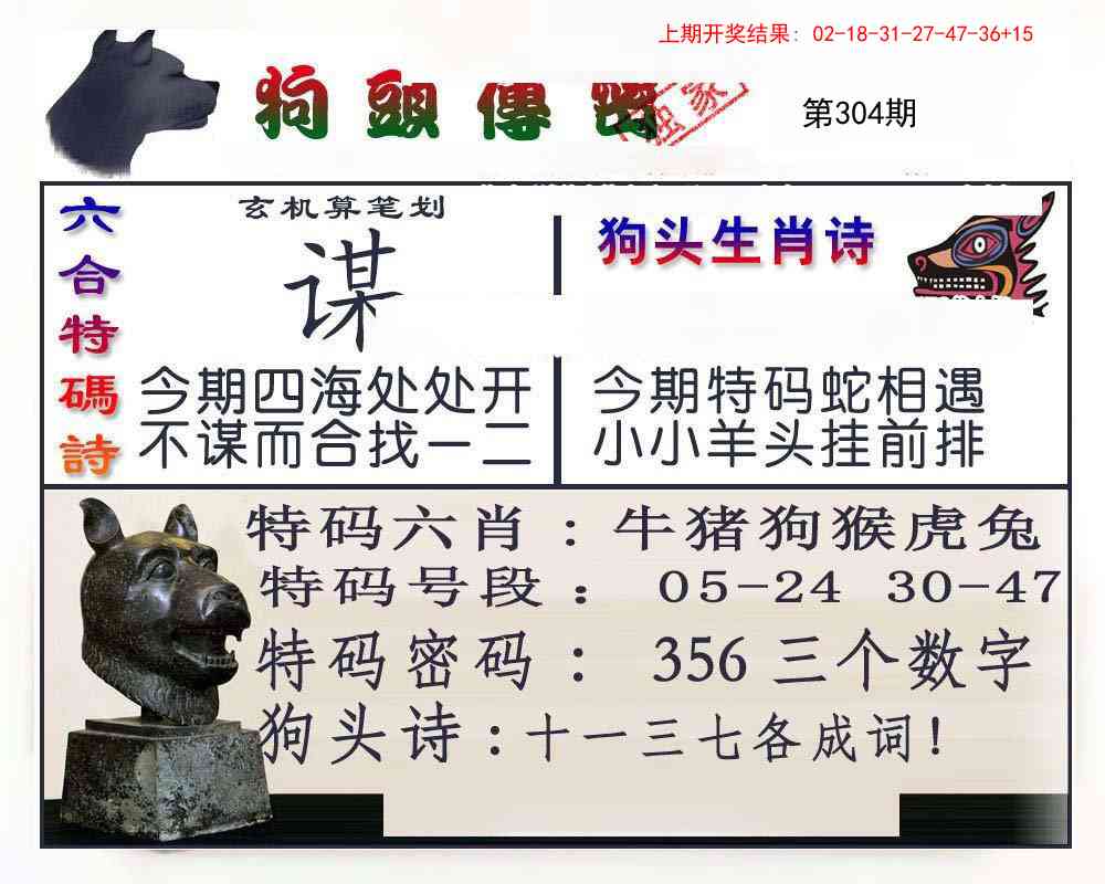 304期狗头传密[图]