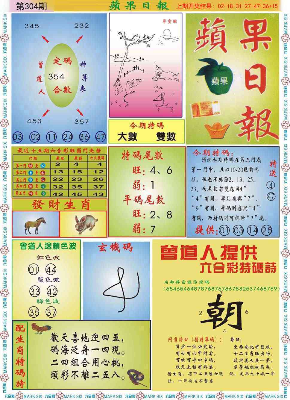 304期青苹果日报[图]