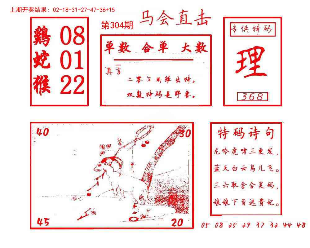 304期马会直击[图]