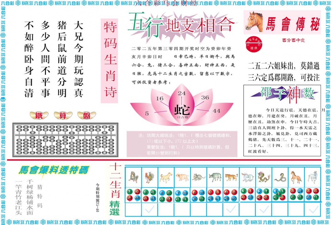 304期马会财经B[图]