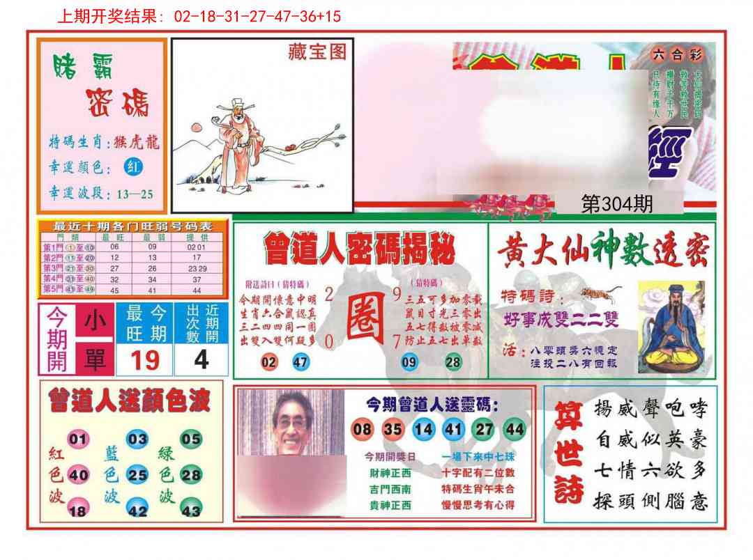 304期赢钱一经[图]