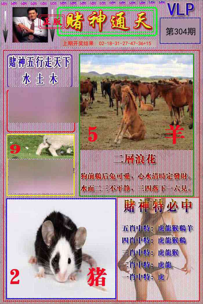 304期赌神通天报[图]
