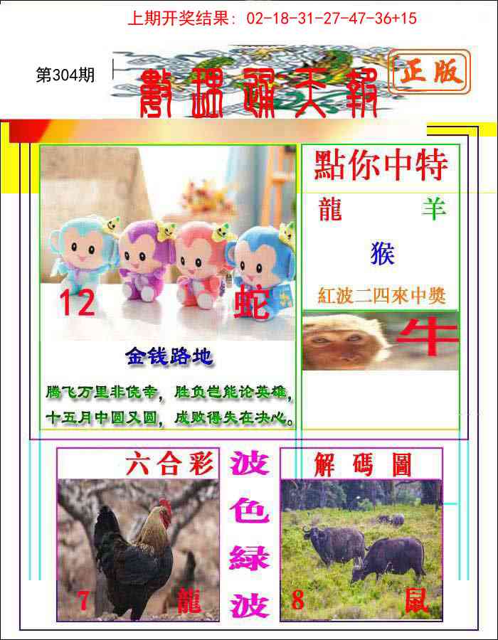 304期数理通天[图]