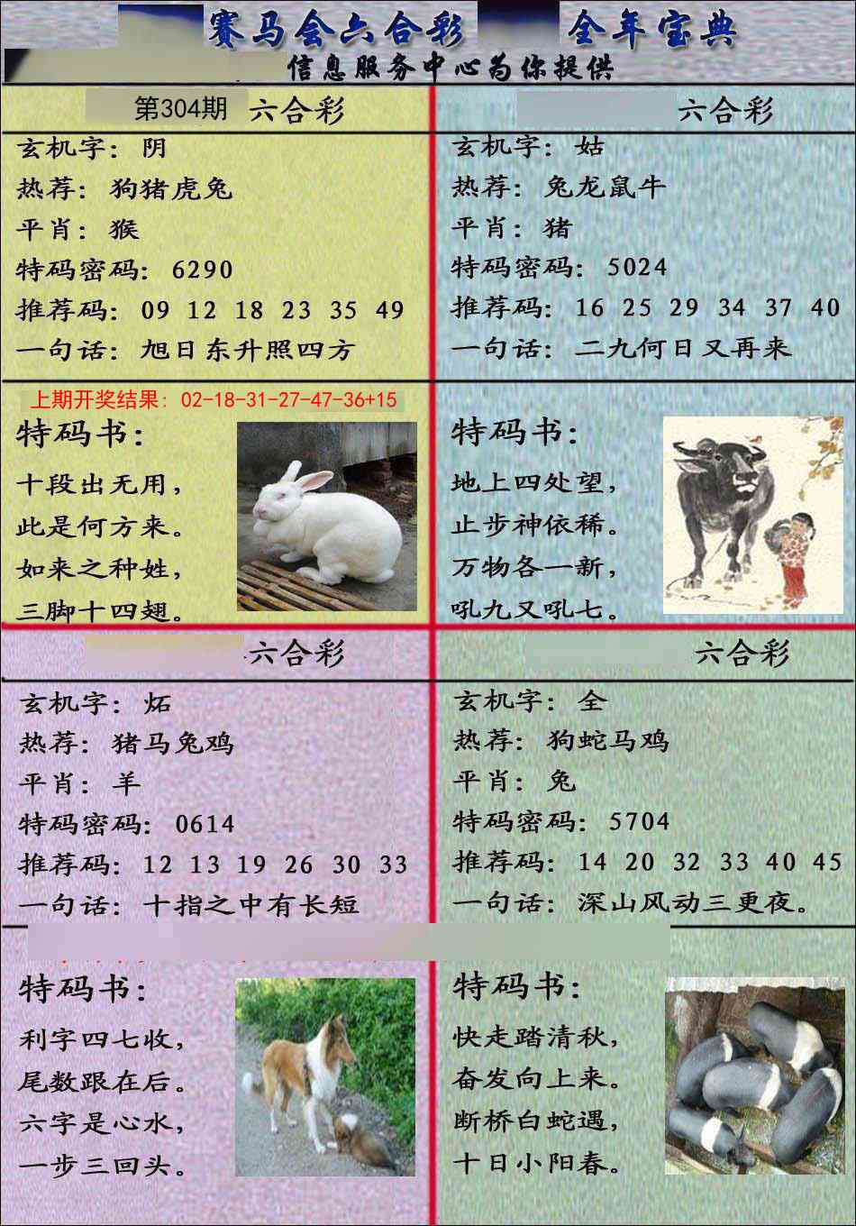 304期宝典报[图]