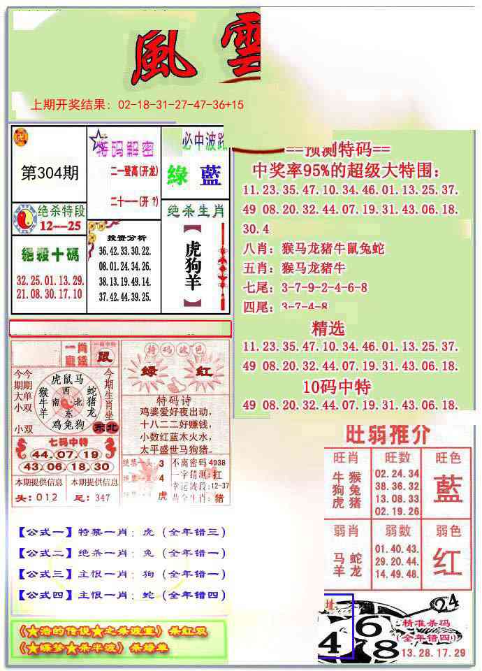 304期风云榜[图]