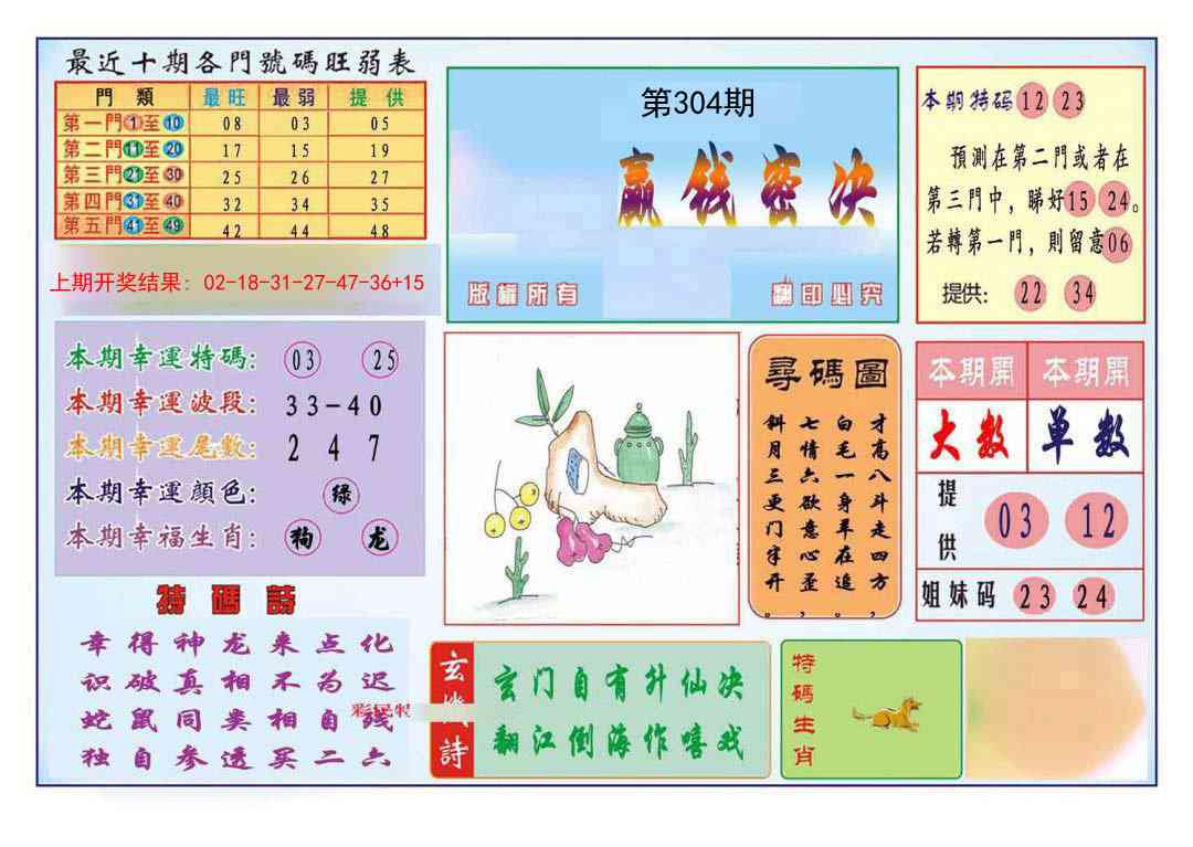304期九龍赢钱密决(推荐)[图]