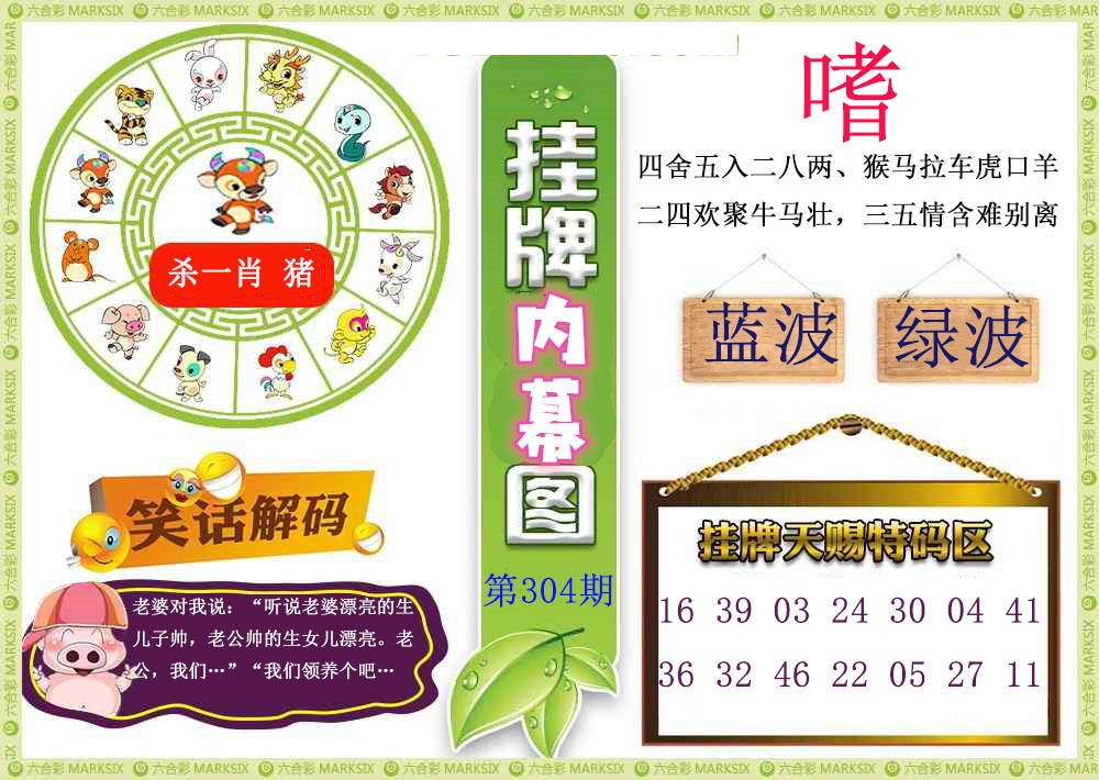 304期挂牌内幕图[图]