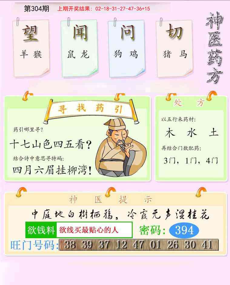 304期神医药方[图]