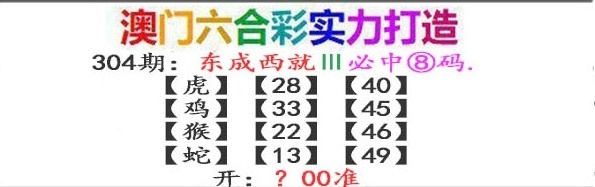304期东成西就[图]