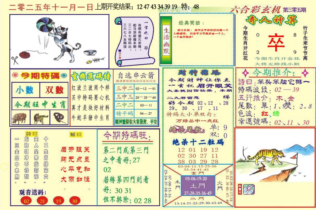 305期六合玄机[图]