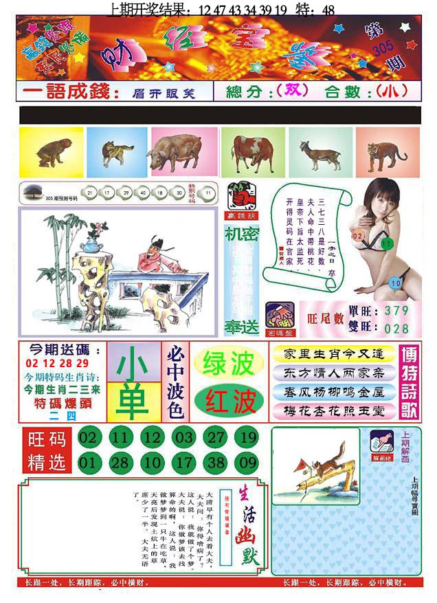 305期118财经宝鉴[图]