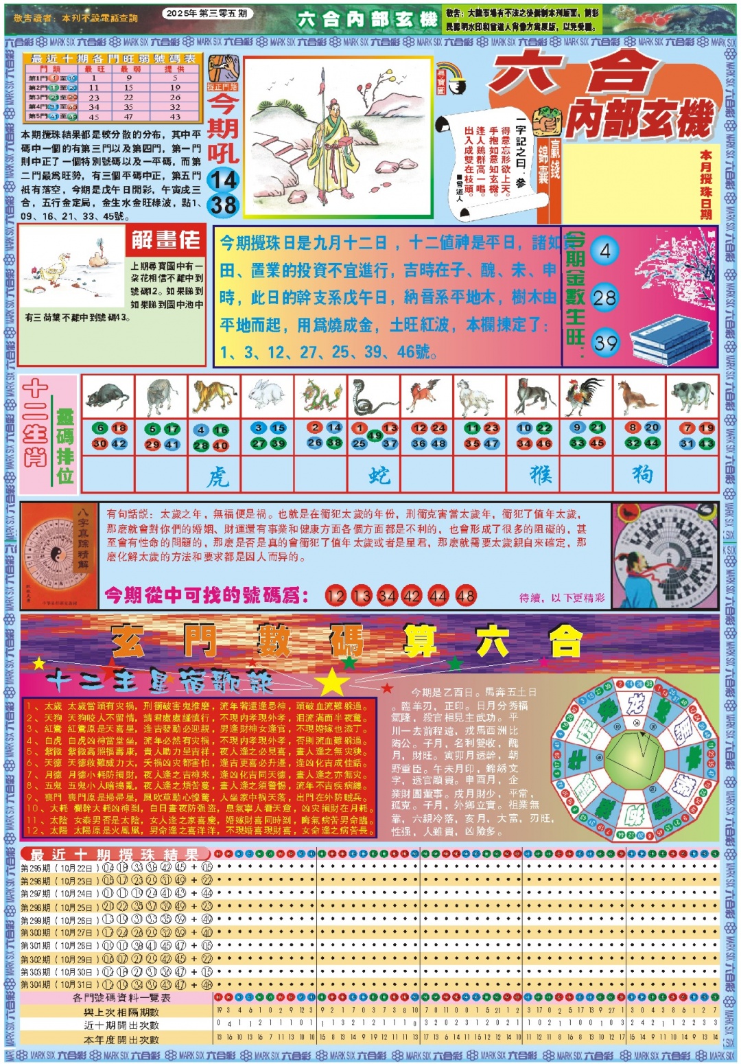 305期六合内部玄机A[图]