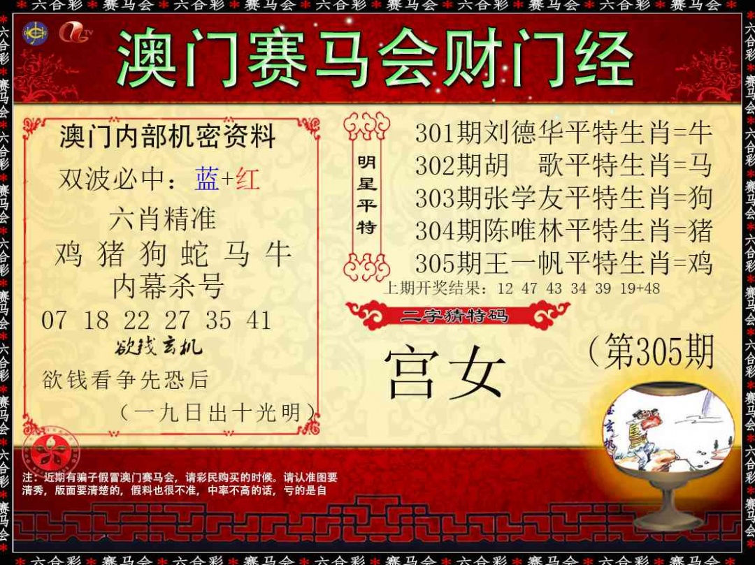 305期财门经[图]