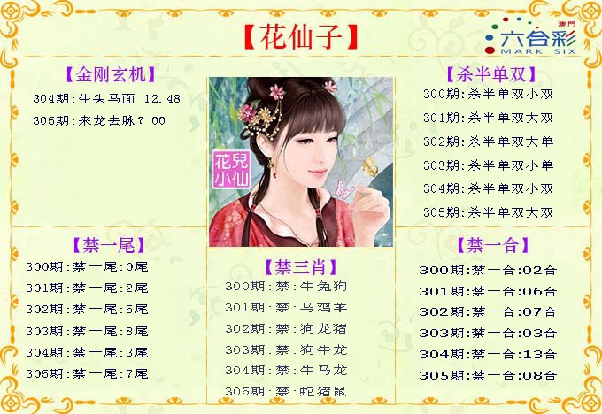 305期花仙子[图]