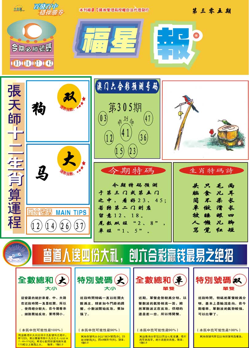 305期福星报[图]