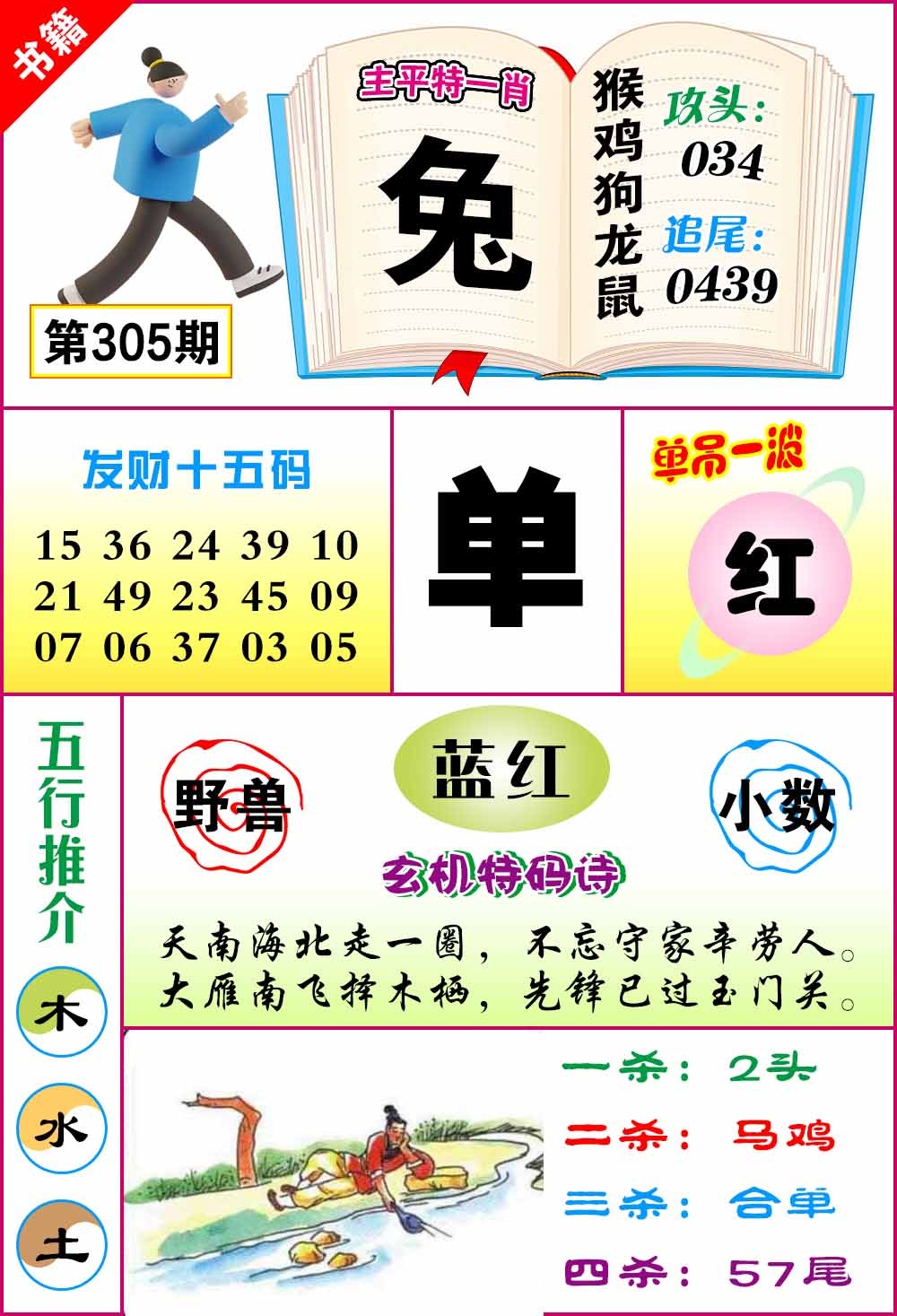 305期澳门钻石十五码[图]