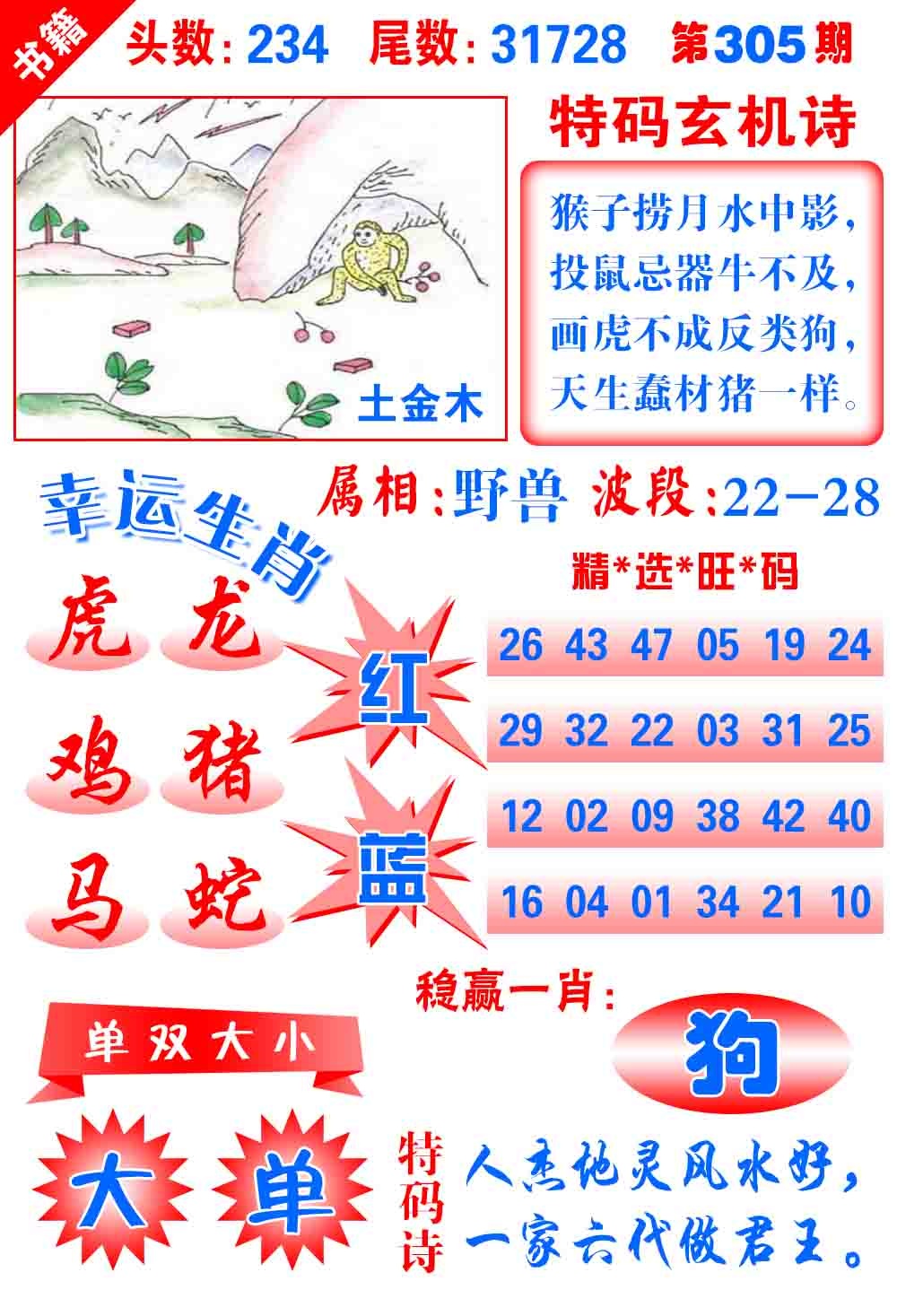 305期澳门铜宝典[图]