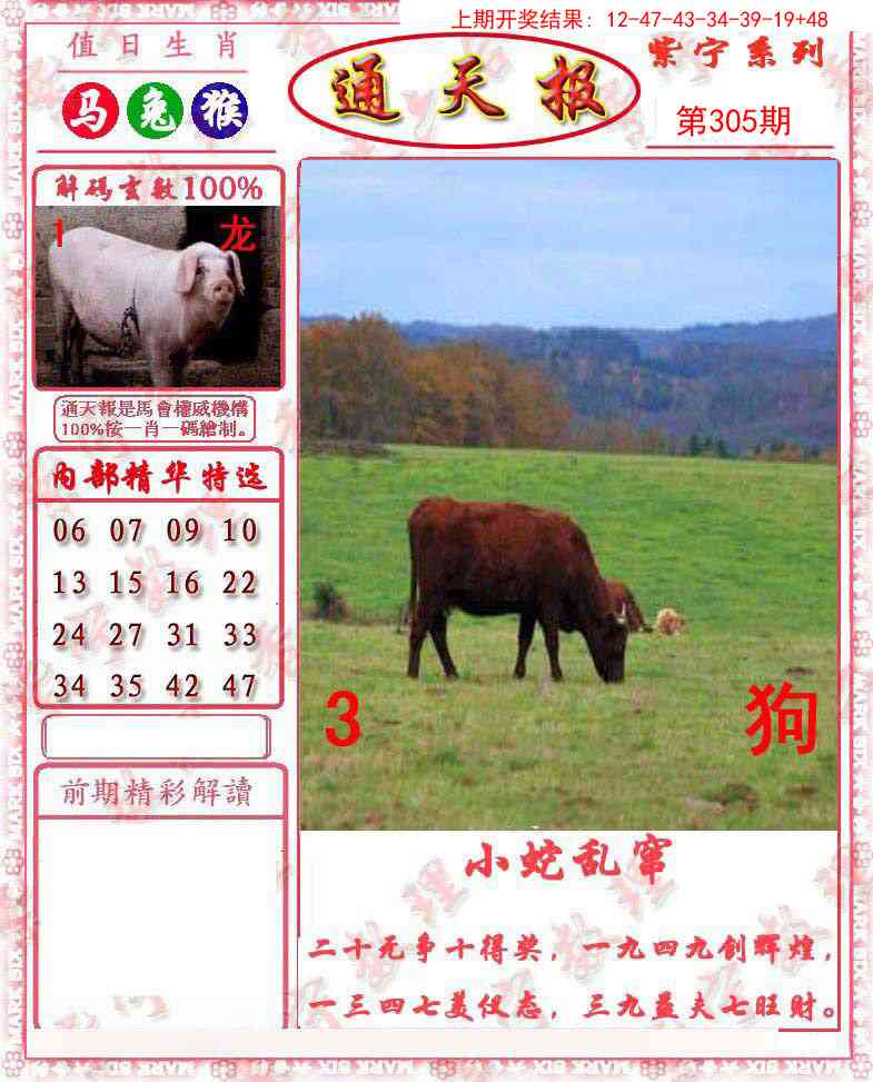 305期救通报[图]