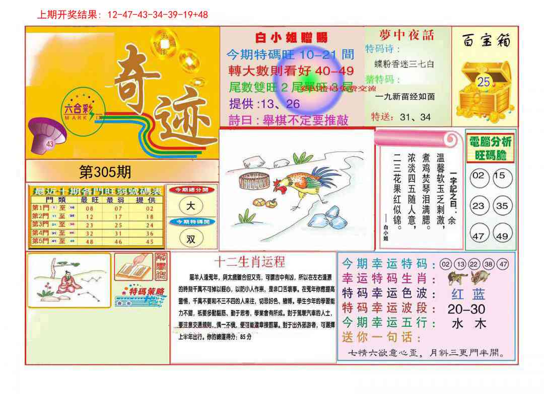 305期九龍奇迹A(推荐)[图]