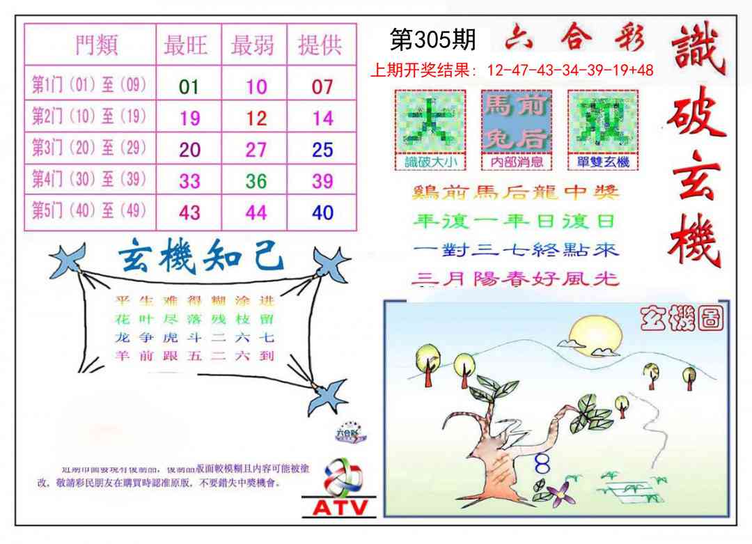 305期识破玄机[图]