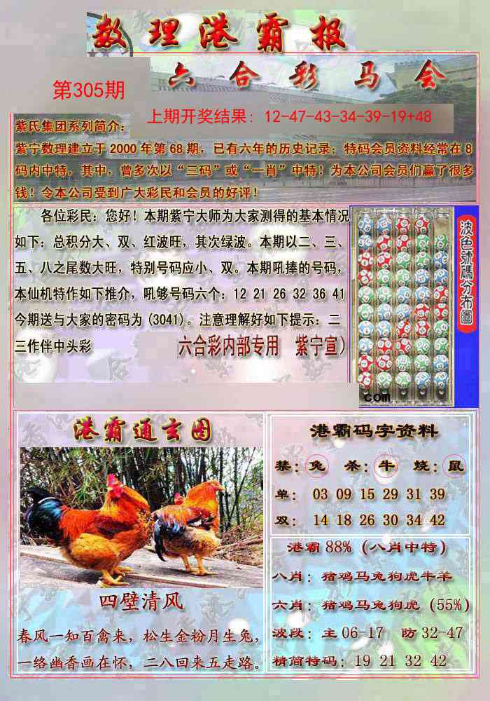 305期港霸报[图]