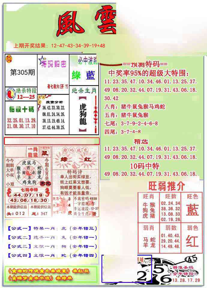305期风云榜[图]