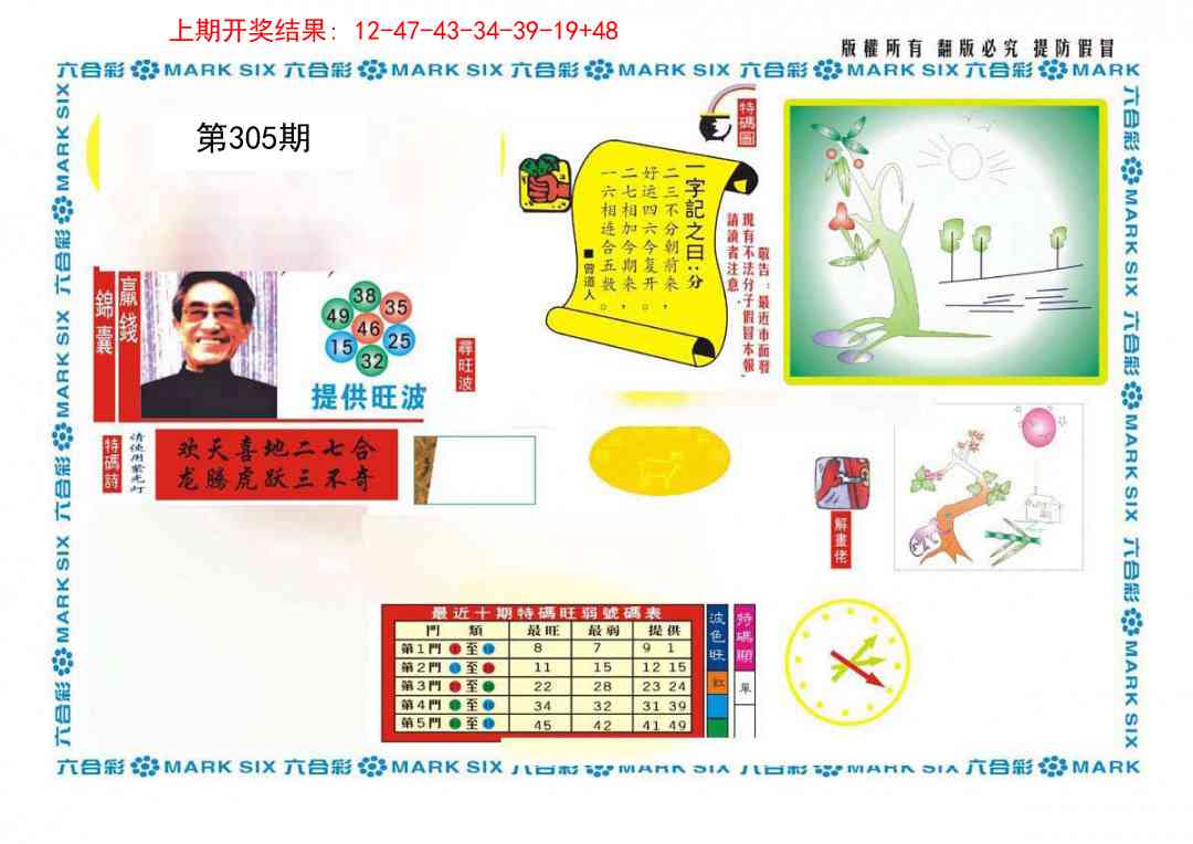 305期新特码王[图]