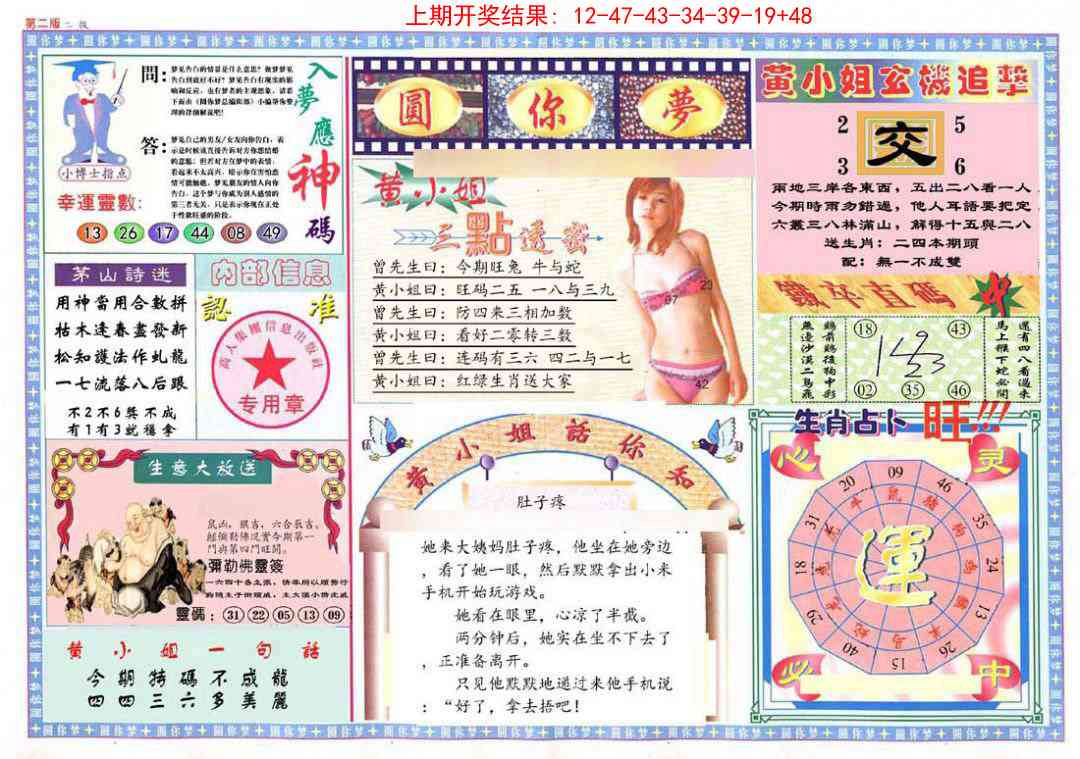 305期(新版)六合圆你梦B[图]