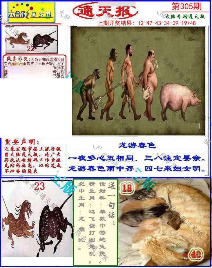 305期大陆通天报[图]