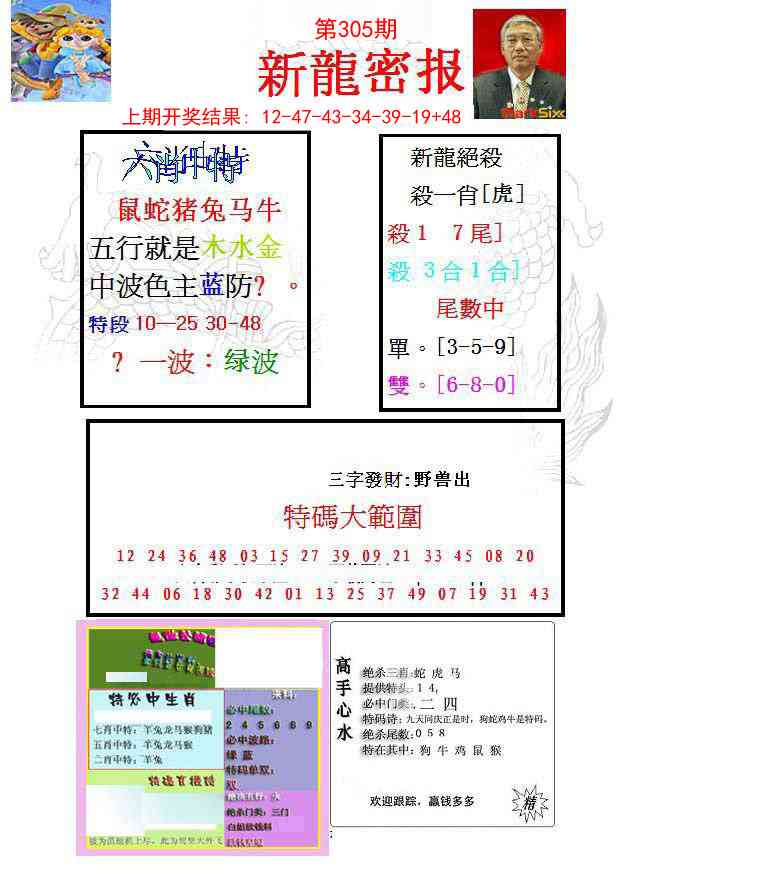 305期新龙密报[图]