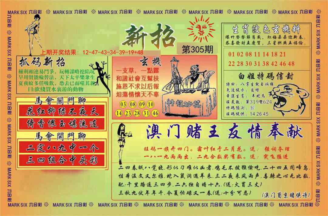 305期新招[图]