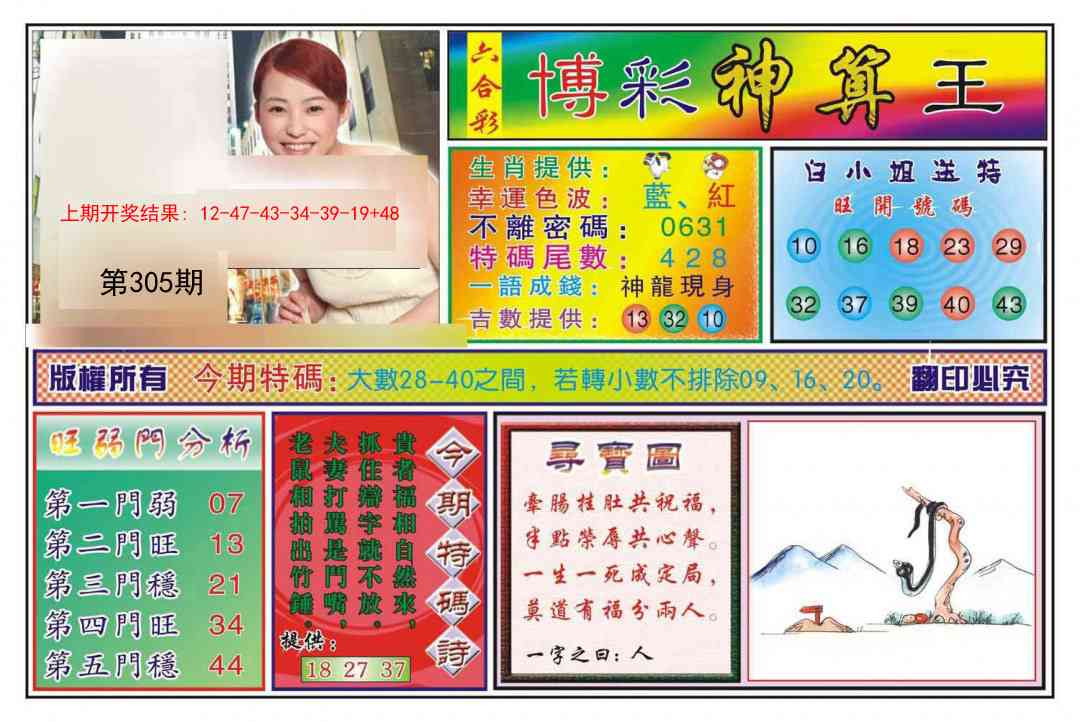 305期博彩神算王[图]