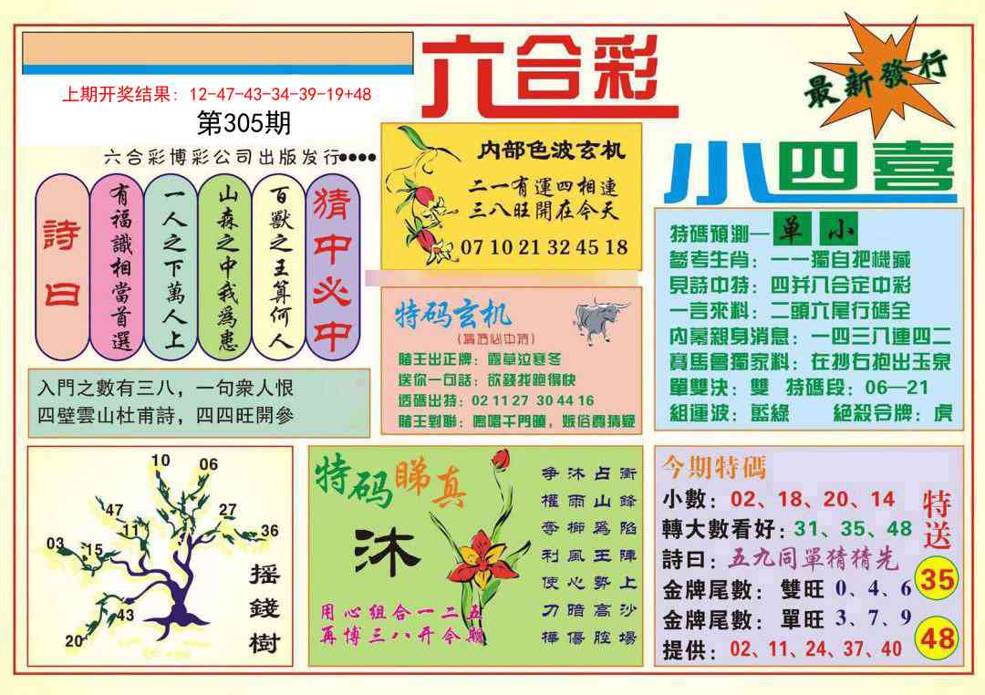 305期小四喜[图]