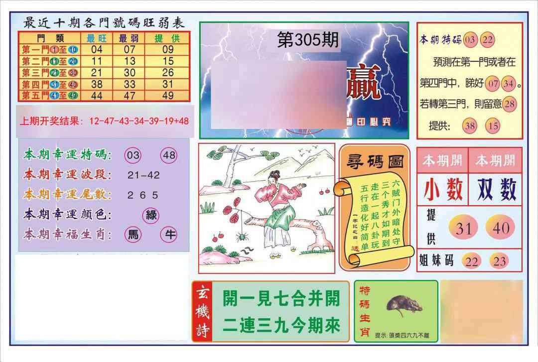 305期逢赌必羸[图]