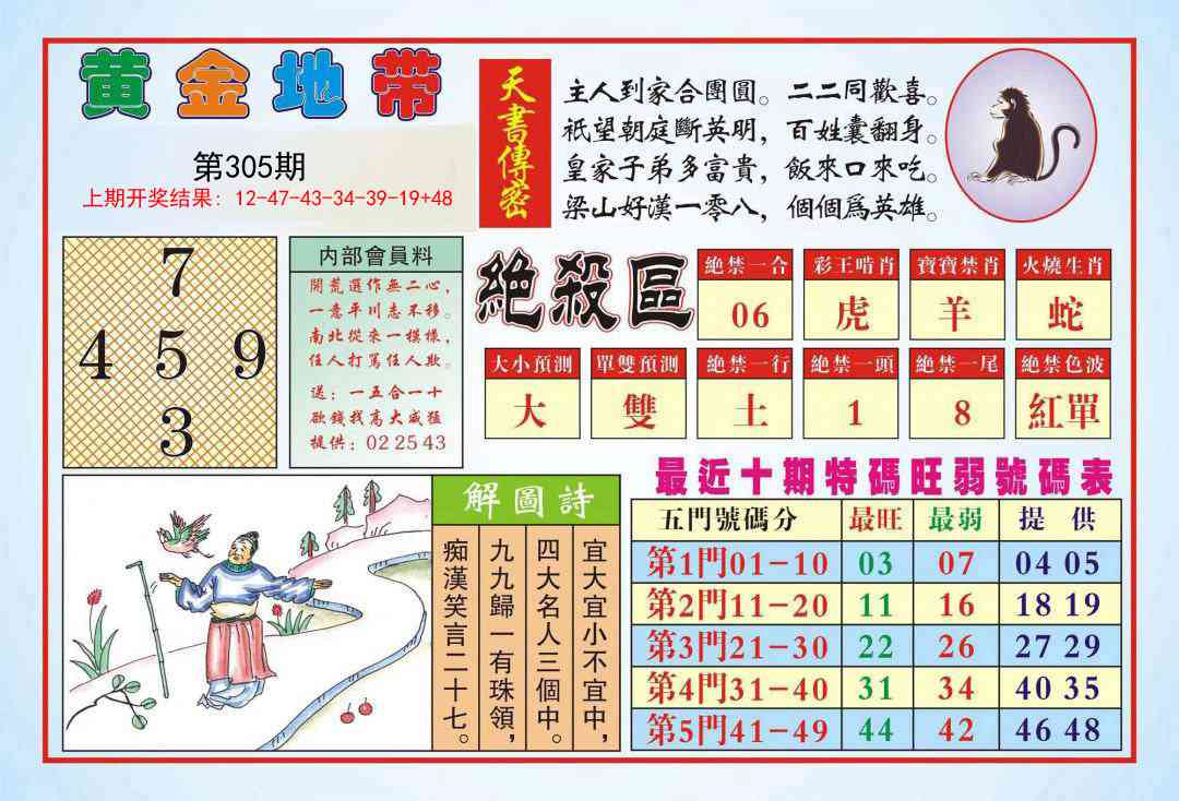 305期黄金地带[图]